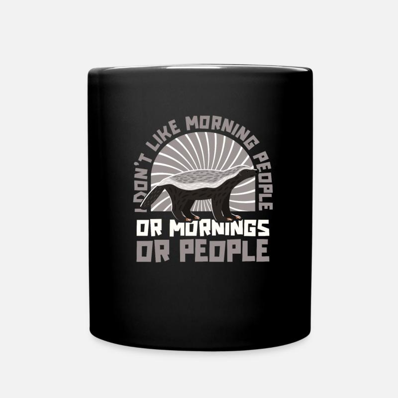 Ratel - Mug uni - noir