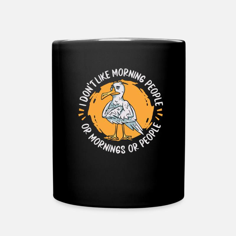 Seagull Seagull - Full Colour Mug - black