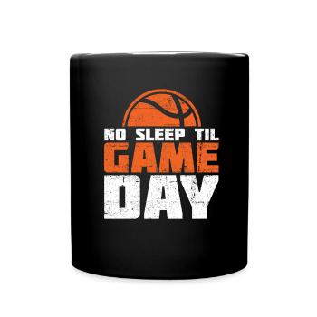 Basketballtrainer Basketball Trainer Coach - Tasse einfarbig - Schwarz - Vorne