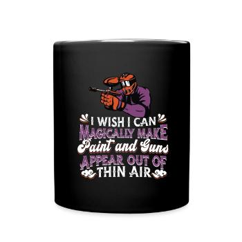 Paintball - Full Colour Mug - black - Front