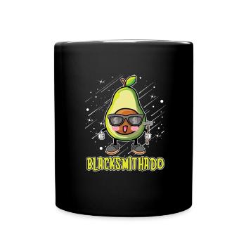 Schmied Schlosser Metallbauer Eisen - Tasse einfarbig - Schwarz - Vorne