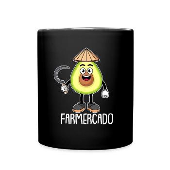 Farmer Farmer Agriculture - Full Colour Mug - black - Front