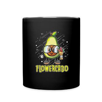 Fleurs Fleurs Fleurs Jardinier Fleuriste Fleuriste - Mug uni - noir - Devant