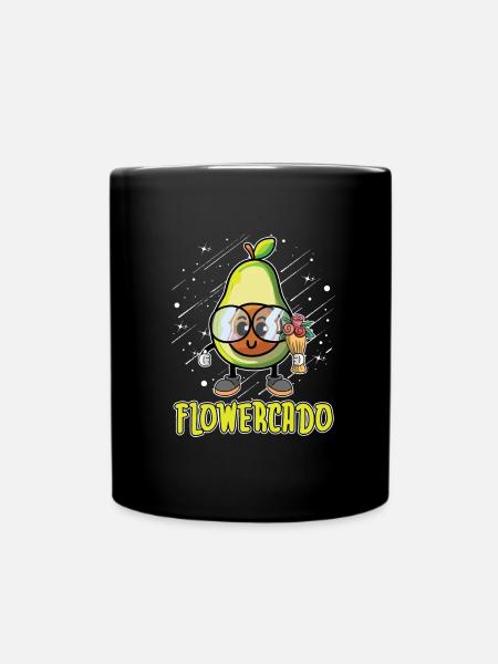 Florist Blumen Blüte Gärtner Floristik - Tasse einfarbig - Schwarz