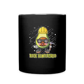 Geologist Stones Stone Collector Petrology - Full Colour Mug - black - Front