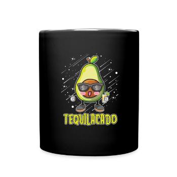 Tequila - Tasse einfarbig - Schwarz - Vorne