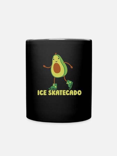 Patinage sur glace Patinage artistique Patinage sur glace - Mug uni - noir