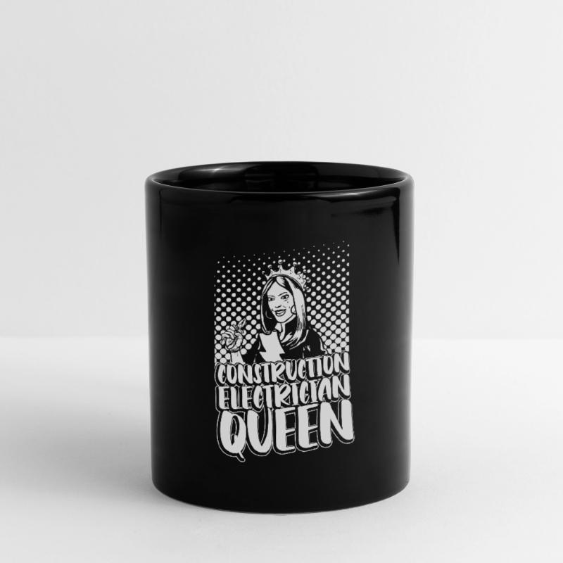 Electrician Electrical Engineer Electronics Technician Full Colour Mug
