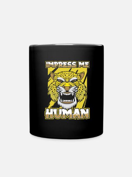 Jaguar - Mug uni - noir