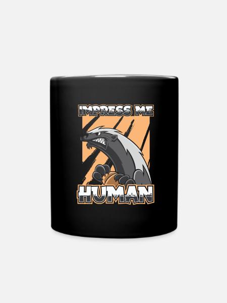 Ratel - Mug uni - noir