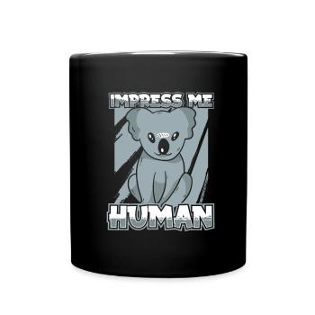 Koala Koala Bear - Full Colour Mug - black - Front