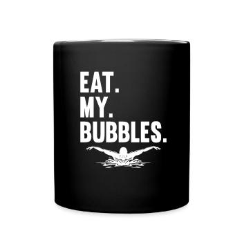Nageurs nageurs - Mug uni - noir - Devant