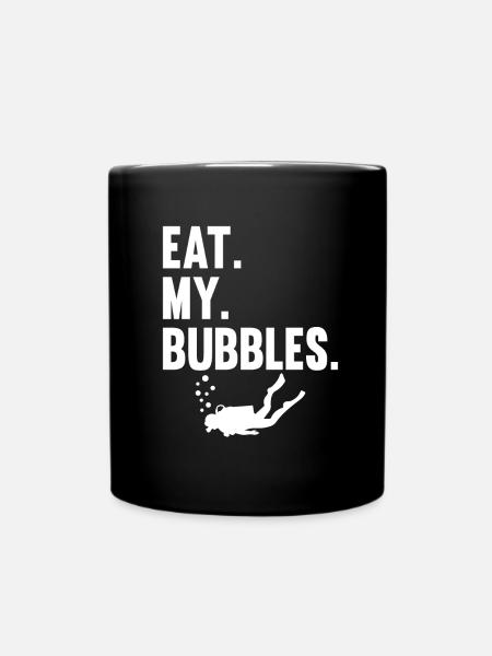 Plongée sous-marine Plongeurs Plongée - Mug uni - noir