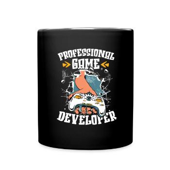 Gamer Gaming Video Games Videospiele - Tasse einfarbig - Schwarz - Vorne