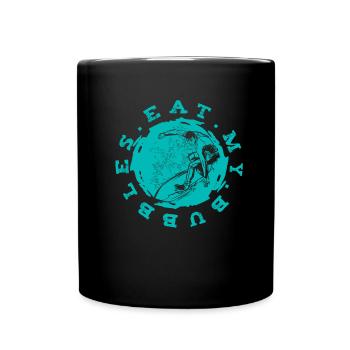 Surf Surfer Surfer - Mug uni - noir - Devant