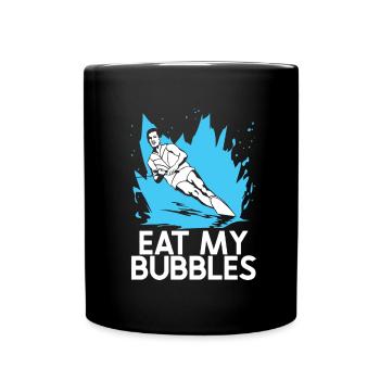 Wakeboarden Wakeboarding Wakeboard - Tasse einfarbig - Schwarz - Vorne