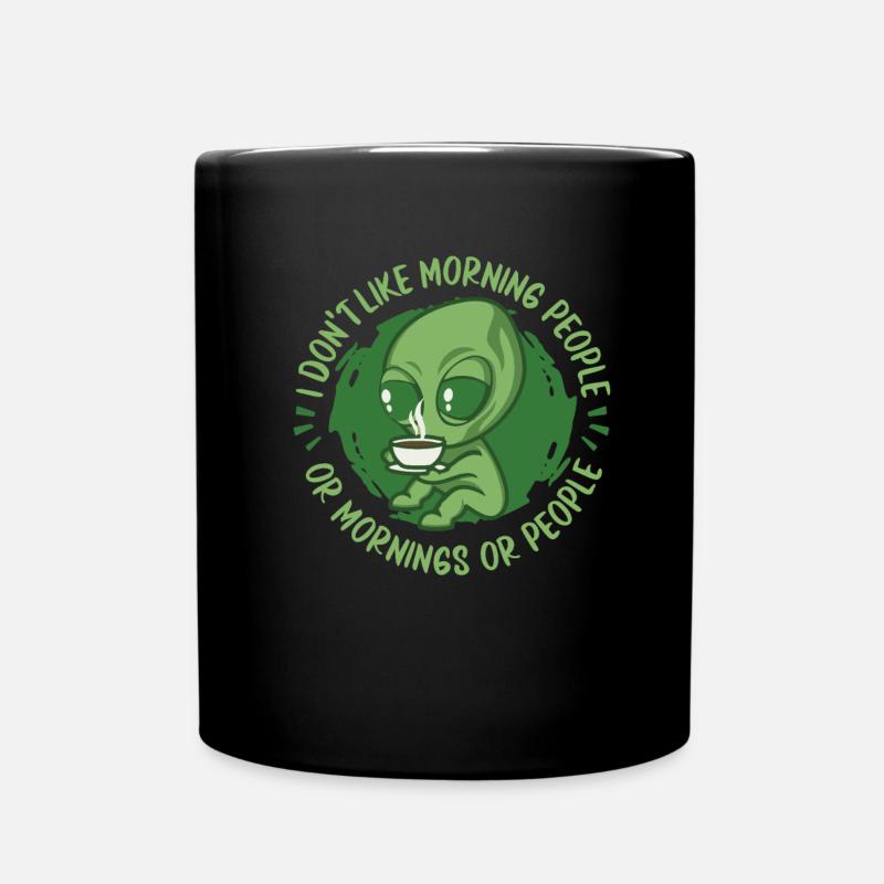 Alien Außerirdischer - Mug uni - noir