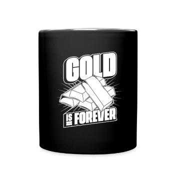 Gold Mining Gold Mine - Full Colour Mug - black - Front