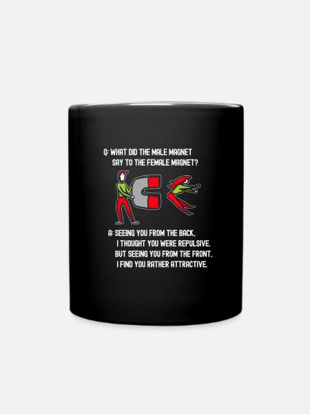 Physik Physiker - Tasse einfarbig - Schwarz