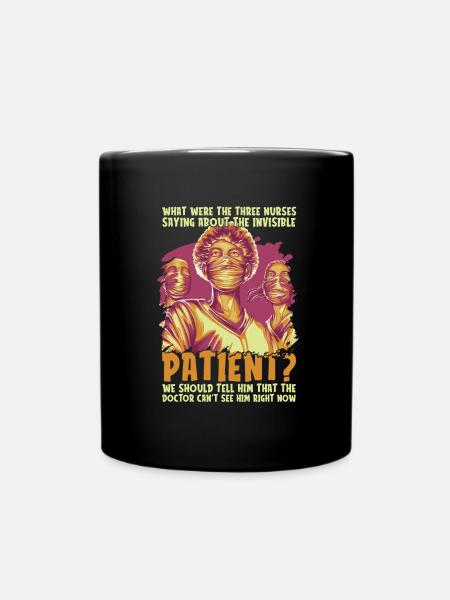 Infirmier - Mug uni - noir