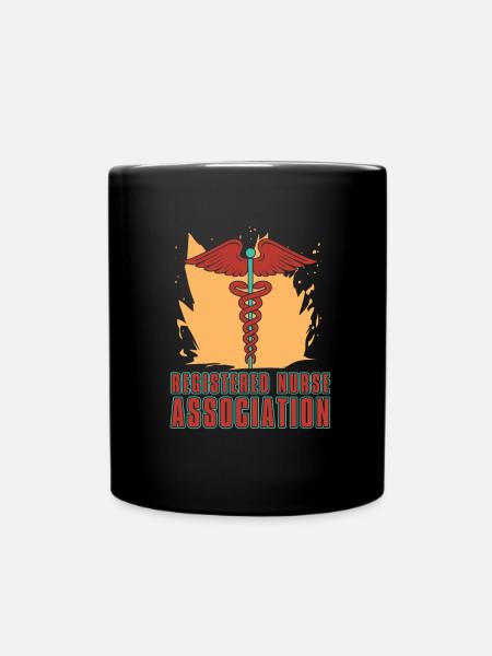 Infirmier - Mug uni - noir