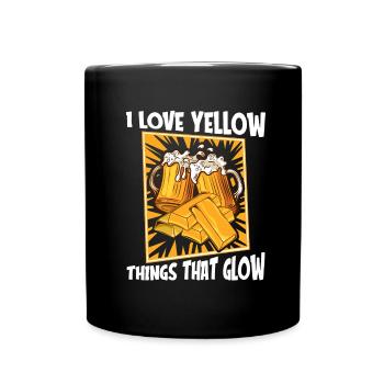 Gold Mining Gold Mine - Full Colour Mug - black - Front