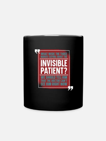 Infirmier - Mug uni - noir