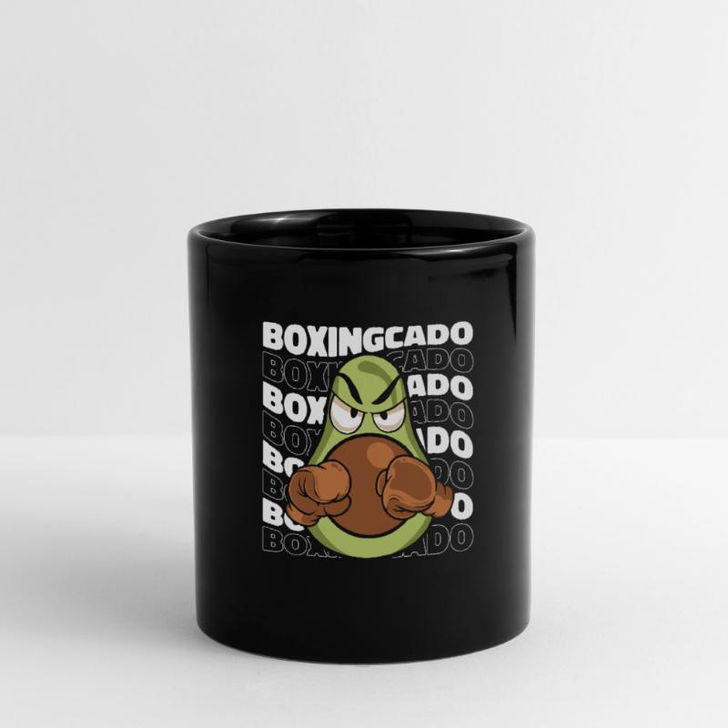 Boxe Boxe Boxe Boxe Combat Fighter Mug uni