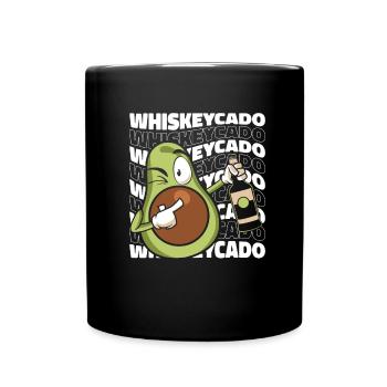 Whisky Scotch Bourbon Single Malt - Tasse einfarbig - Schwarz - Vorne