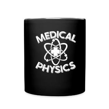 Physicien physicien - Mug uni - noir - Devant
