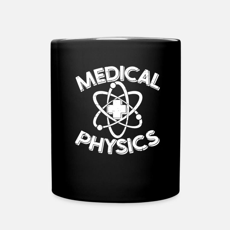 Physik Physiker - Tasse einfarbig - Schwarz