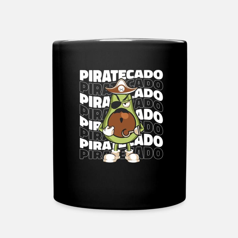 Pirate - Tasse einfarbig - Schwarz