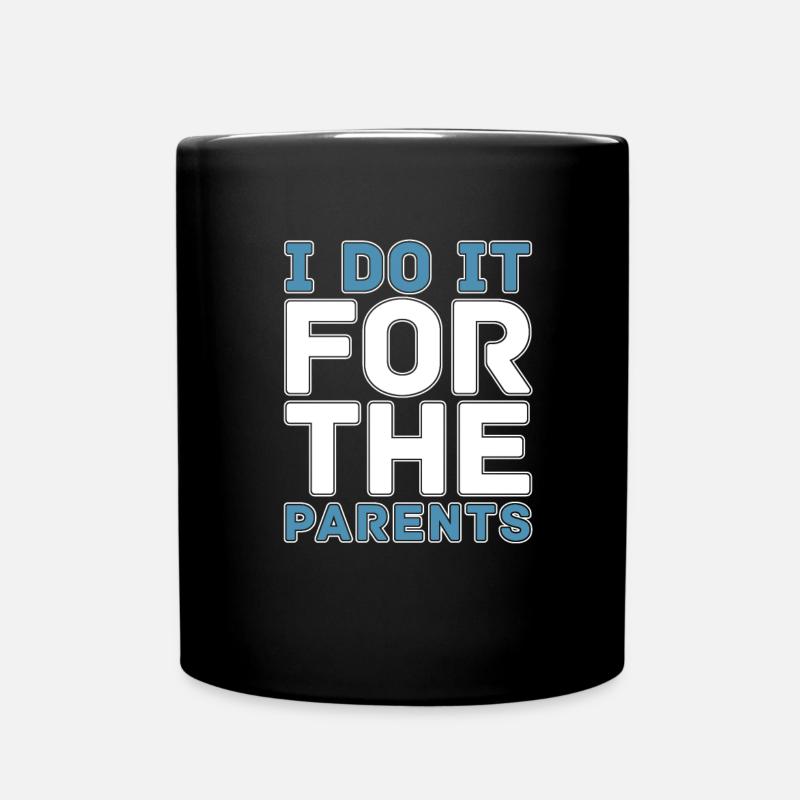 Hebamme Geburtshelfer - Tasse einfarbig - Schwarz