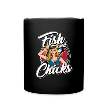 Voilier Voilier Sailor - Mug uni - noir - Devant