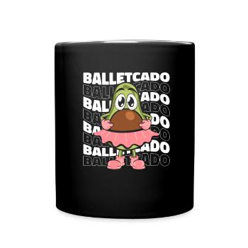 Ballet Ballerina Ballet Dancer - Full Colour Mug - black - Front