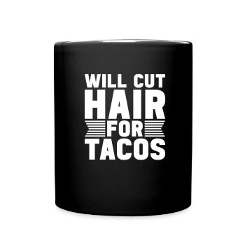 Coiffeur Coiffeur Coiffure Coiffure Coiffure Coiffure - Mug uni - noir - Devant