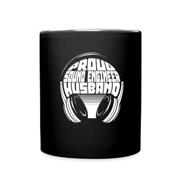 Tontechniker Sound Audio Engineer - Full Colour Mug - black - Front