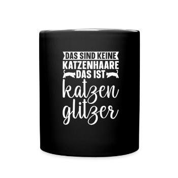 Cat Rental Cat Domestic Cat - Full Colour Mug - black - Front