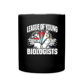 Biology Biologist Scientist - Full Colour Mug - black - Front