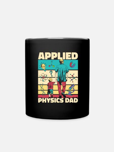 Physik Physiker - Tasse einfarbig - Schwarz
