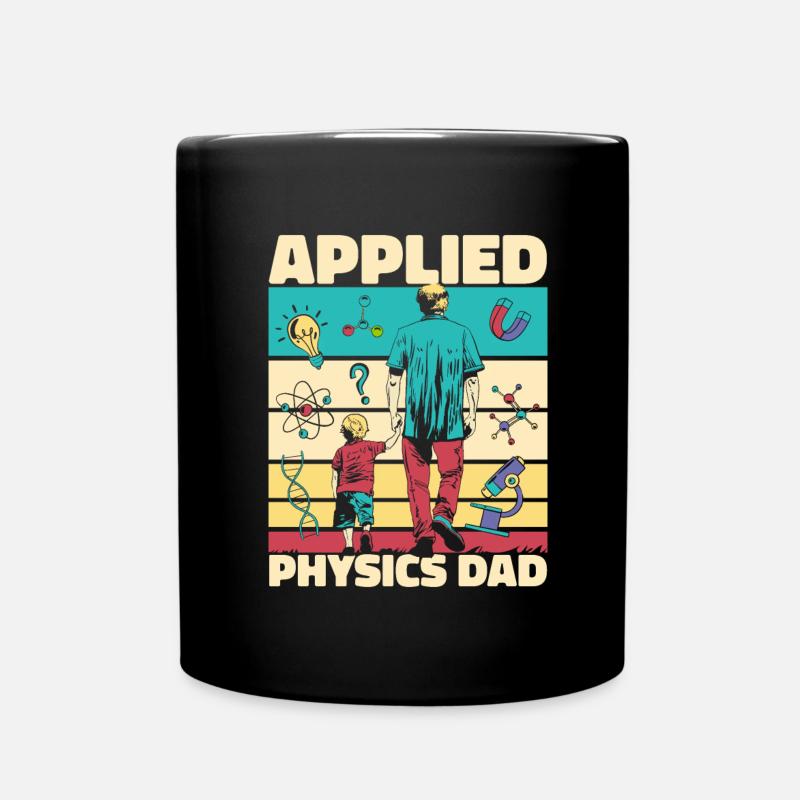 Physik Physiker - Tasse einfarbig - Schwarz