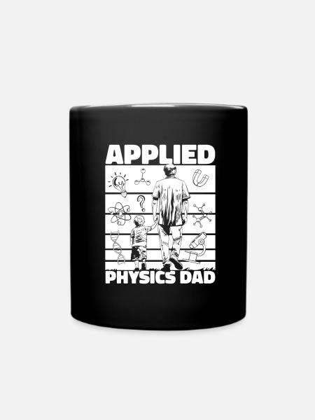 Physicien physicien - Mug uni - noir