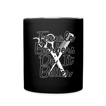 Coiffeur Coiffeur Coiffure Coiffure Coiffure Coiffure - Mug uni - noir - Devant