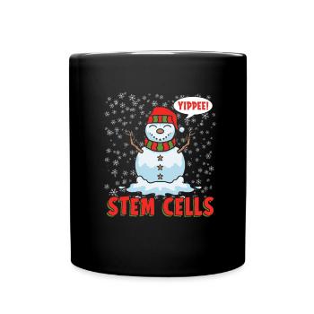 Biologiste scientifique en biologie - Mug uni - noir - Devant