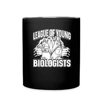 Biologiste scientifique en biologie - Mug uni - noir - Devant
