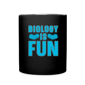 Biologiste scientifique en biologie - Mug uni - noir - Devant