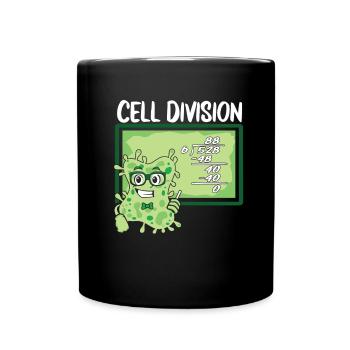 Biology Biologist Scientist - Full Colour Mug - black - Front