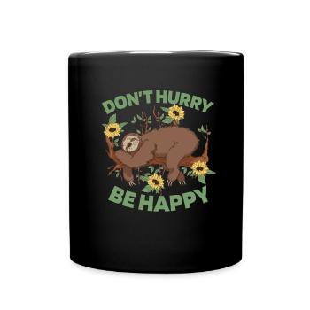 Hobby Jardinier Tournesol Jardinier - Mug uni - noir - Devant