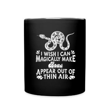 Boa Constrictor Serpent - Mug uni - noir - Devant