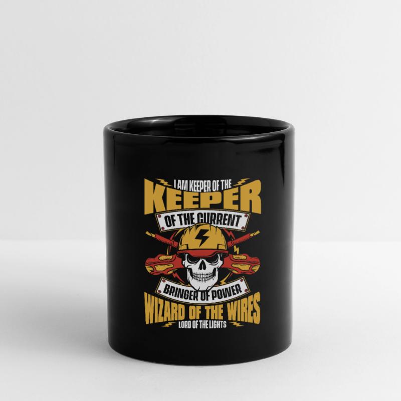 Electrician Electrical Engineer Electronics Technician Full Colour Mug